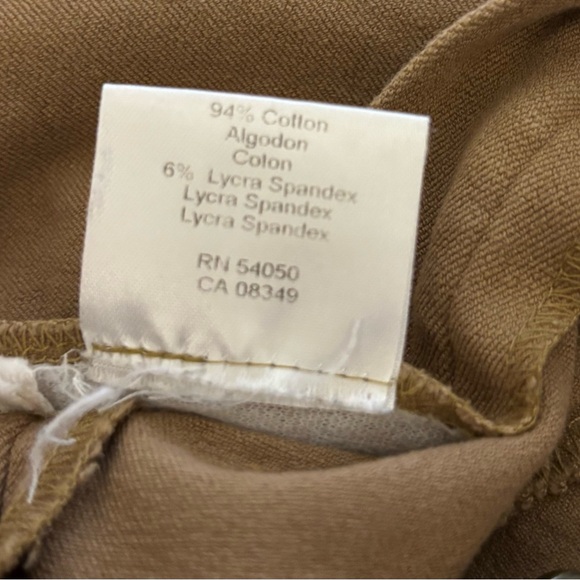 Ralph Lauren Women’s Khaki Equestrian Pants Size 6 - Picture 10 of 11